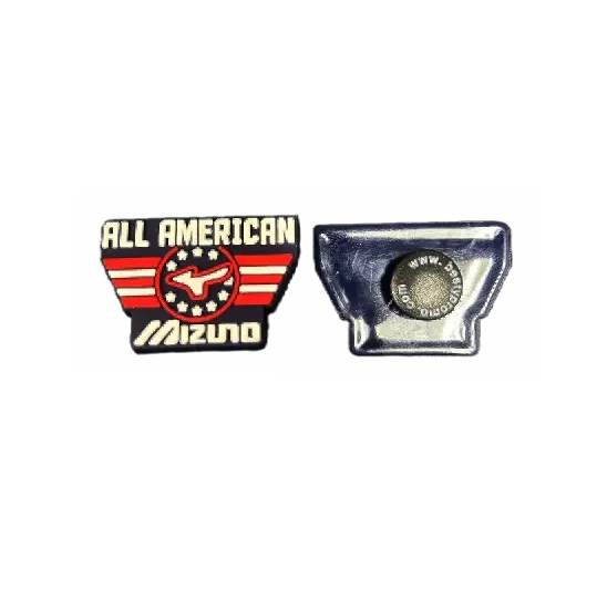 AllAmerican Mizuno Croc Charm All American Softball School